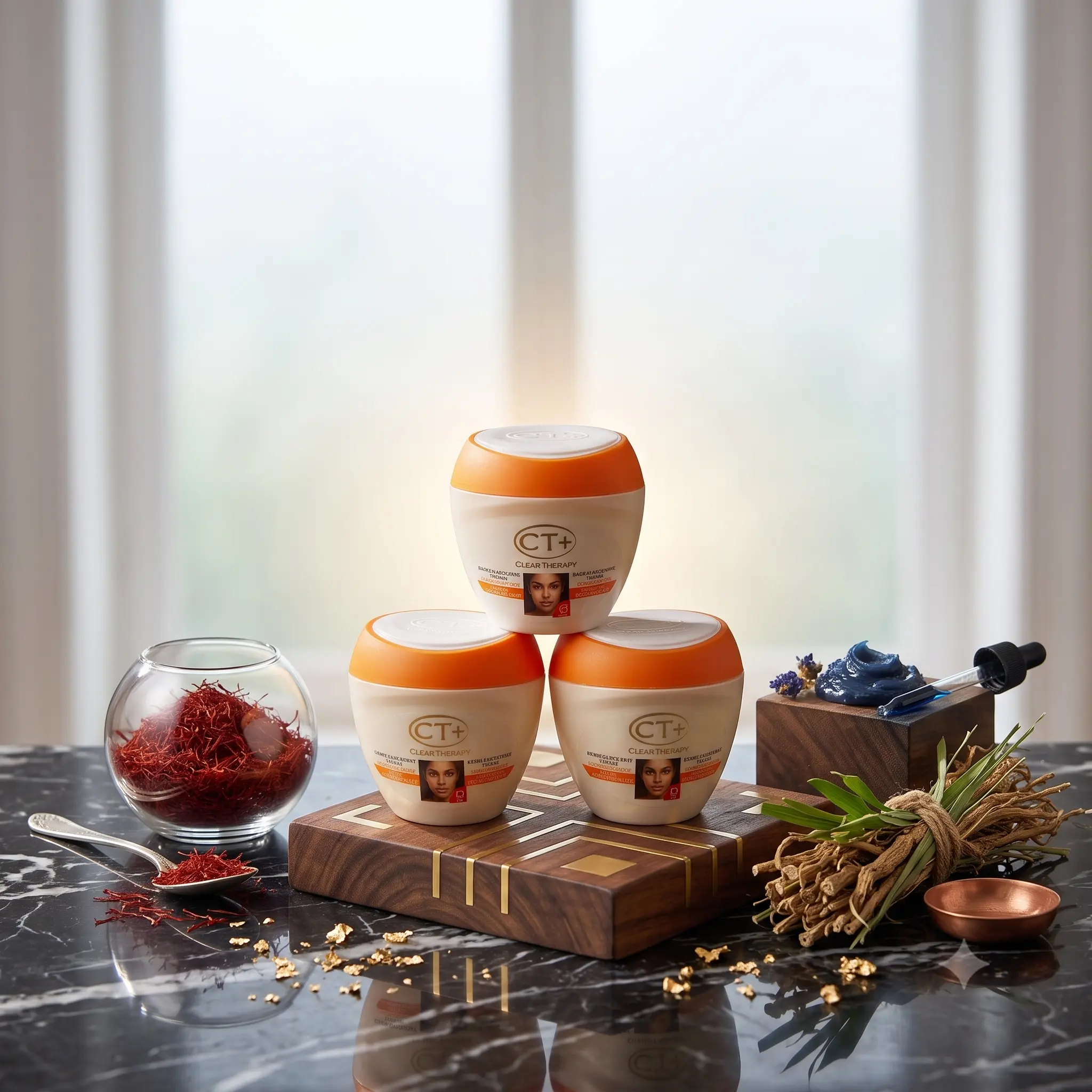 CT Clear Therapy Moisturizing Cream, Hydrating Skincare Treatment for Daily Use 200 ml
