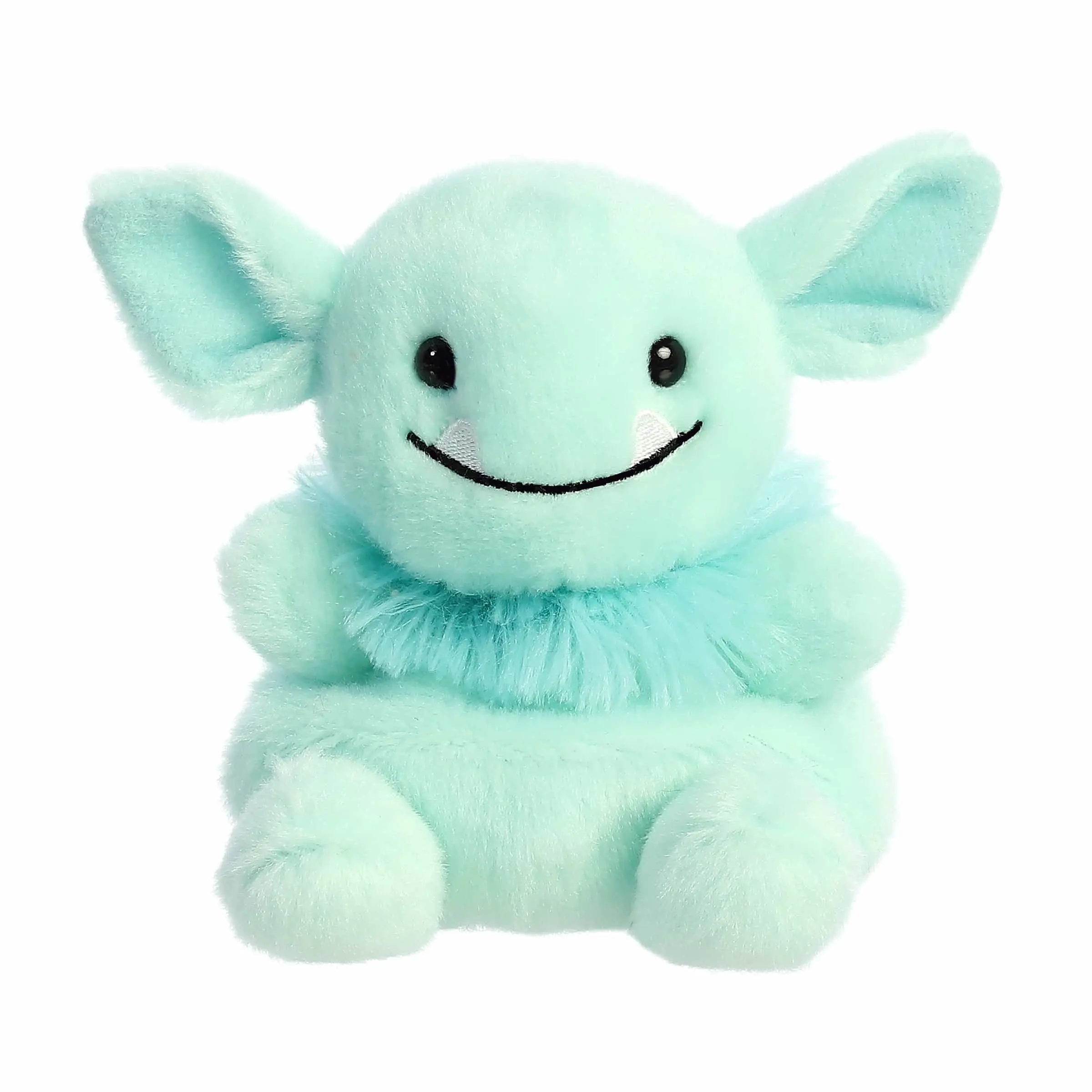 Palm Pals Adorable Gribble Goblin 5 inch Green Mini Soft Plush Collectable Stuffed Animal