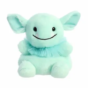Palm Pals Adorable Gribble Goblin 5 inch Green Mini Soft Plush Collectable Stuffed Animal