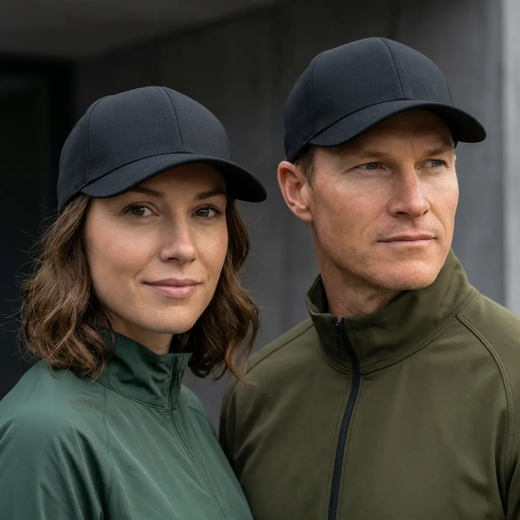 HAVN EMF Blocking Hat for Men & Women - Adjustable Faraday Cap with WaveStopper Silver Shielding - Blocks 99% of WiFi 5G Cellphone Radiation - Breathable EMF Protection - Black One Size