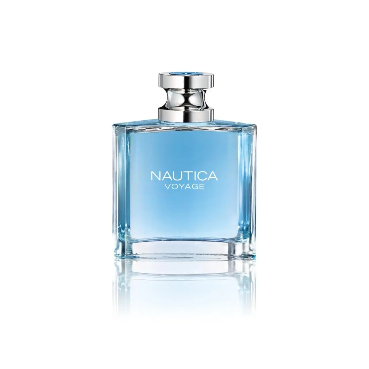 Nautica Voyage Eau De Toilette for Men - Fresh, Romantic, Fruity Scent Woody, Aquatic Notes of Apple, Water Lotus, Cedarwood, and Musk Ideal Day Wear
