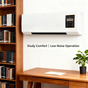 Wall-Mounted Air Conditioner Fan
