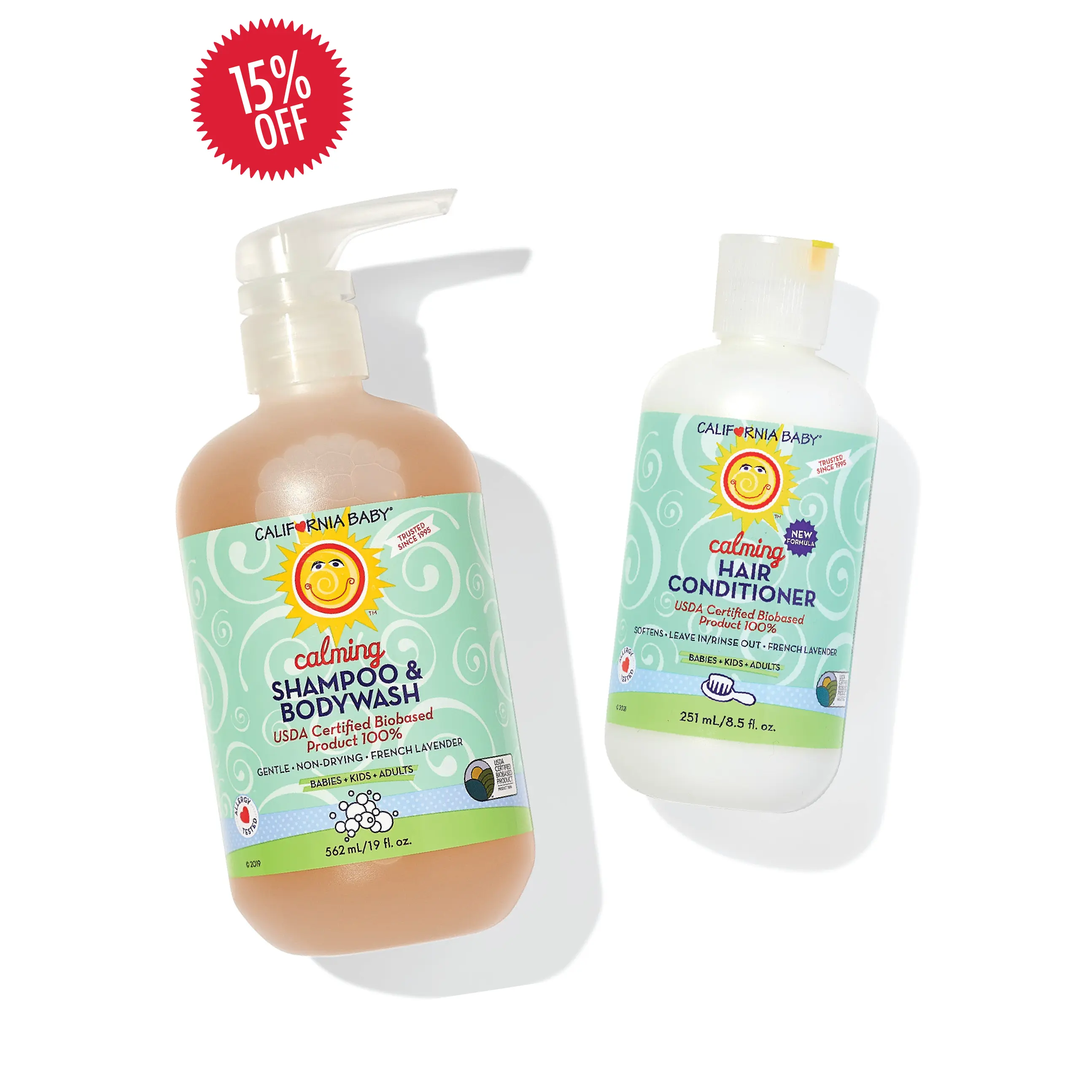 Calming™ Shampoo + Conditioner Bundle