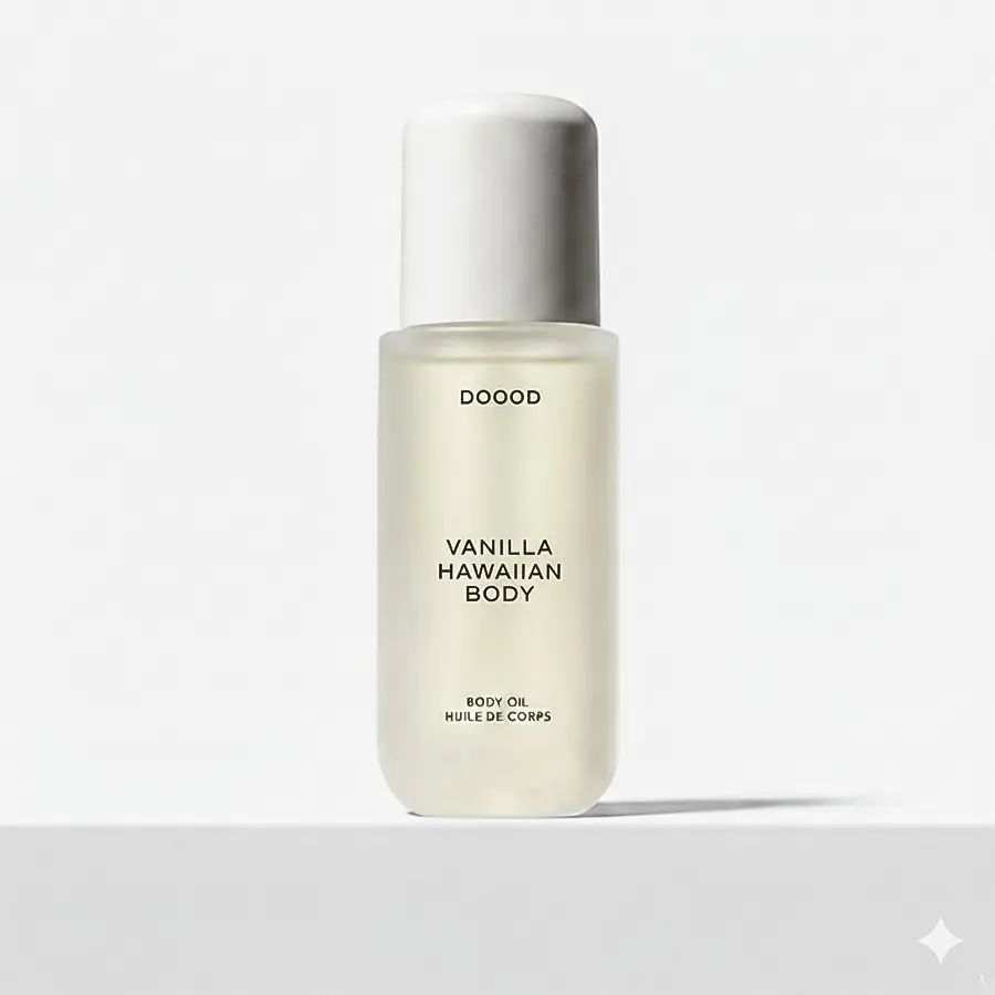 VANILLA HAWAIIAN BODY Oil