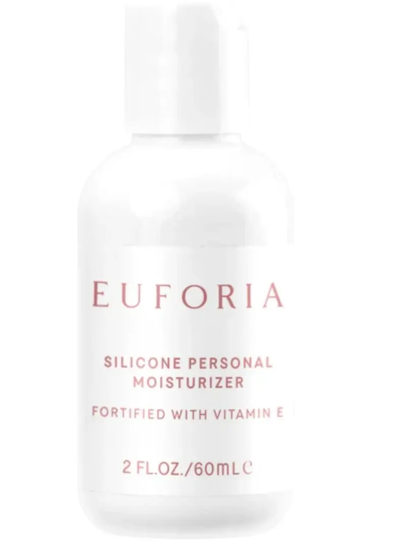 Pure Romance Euforia Silicone Personal Moisturizer Fortified with Vitamin E