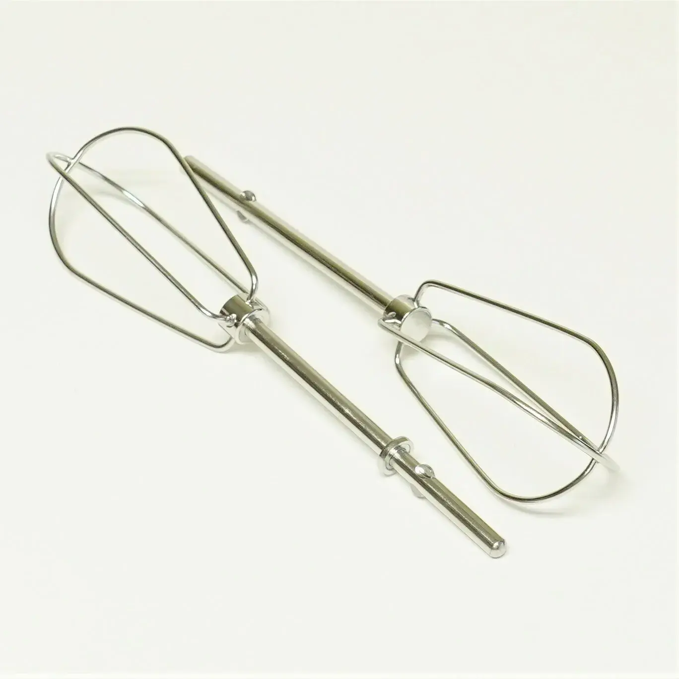 2 Pack Hand Mixer Beaters for KitchenAid - Durable Stainless Steel Whipping Attachment