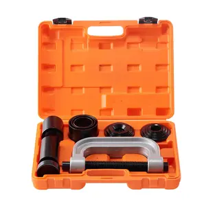 VEVOR Ball Joint Press Kit,  10 pcs Tool Kit, C-press Ball joint Remove and Install Tools, for Most 2WD and 4WD Cars, Heavy Duty Ball Joint Repair Kit for Automotive Repairing