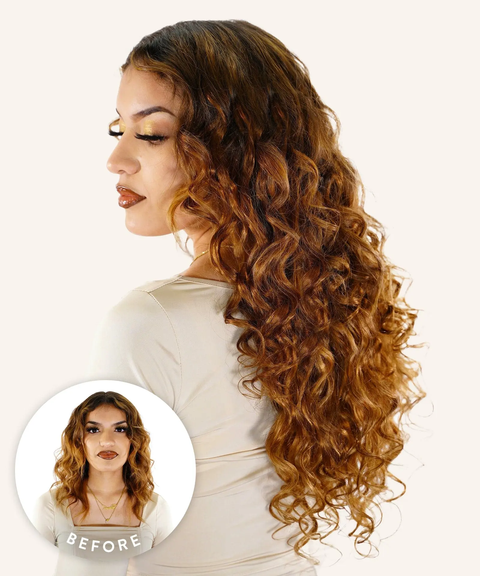 Curly Perfect Crown Halo Hair Extensions