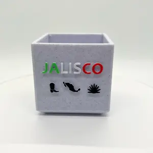 Jalisco Mini Pot & Planter - Bota, país, agave