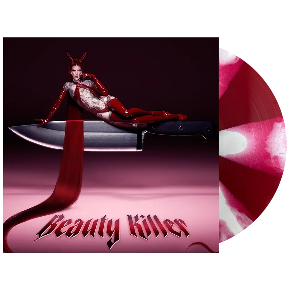 Beauty Killer 'Red/White Cornetto' Vinyl