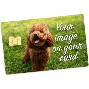 Custom Credit Card Skin, Personalized Image, Icon for Bank, Metro, Key Card, Debit, Credit Card Decal Sticker Made in USA