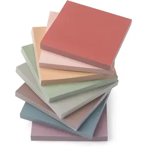 Sticky Notes 3x3 Self-Stick Notes Pads with 8 Morandi Colors, Easy to  for Office, School, , 8 Pads/Pack, 80 Sheets/Pad