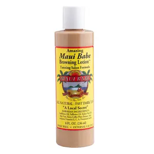 Maui Babe Tanning Salon Formula 8oz 8oz