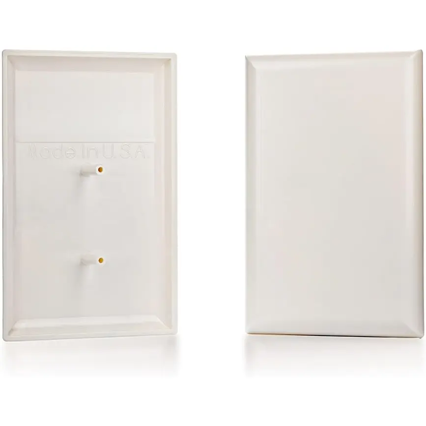 The  2-Pack Paintable Electrical Outlet Cover
