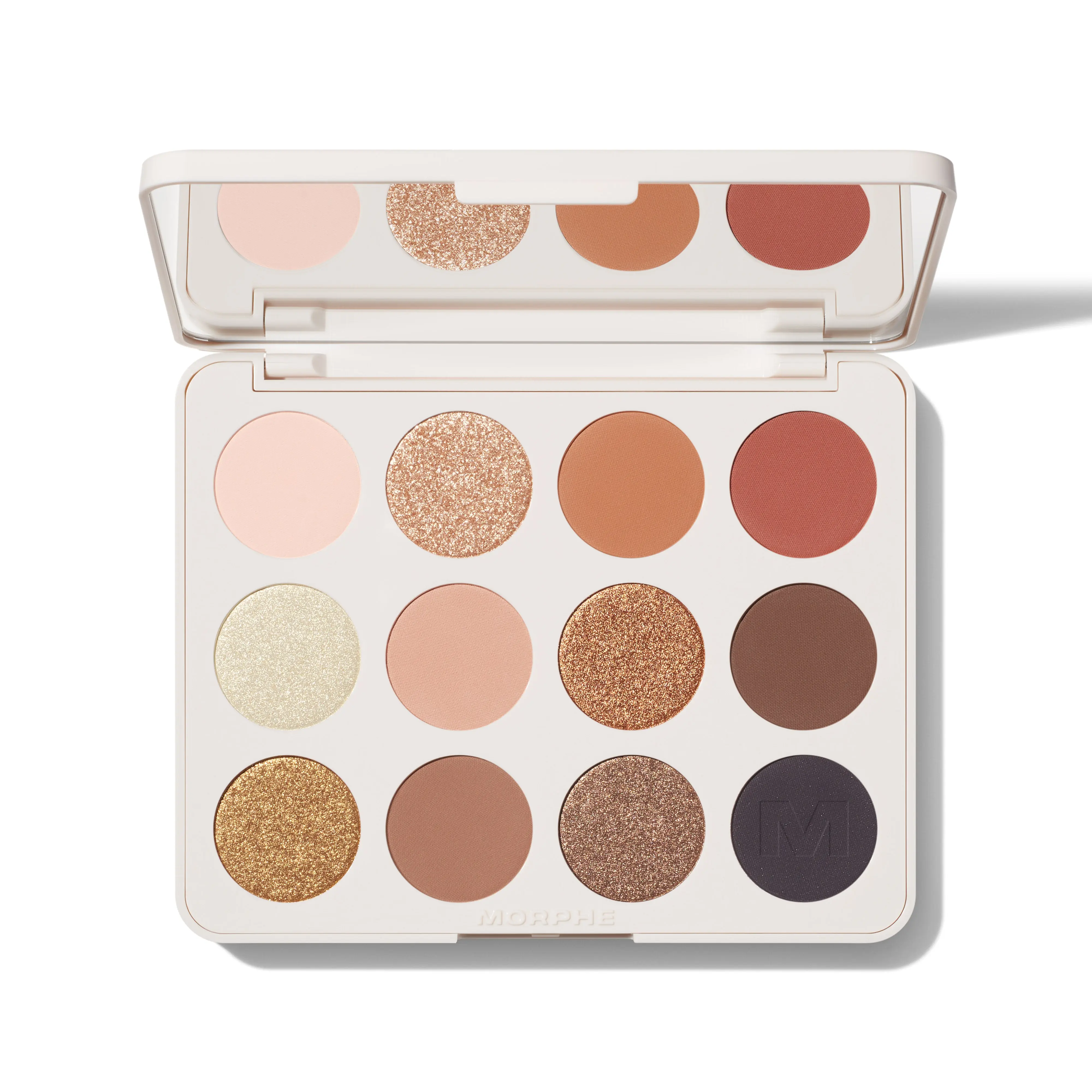 Morphe ChromaPlus 12-Pan Eyeshadow Palette with ChromaPlus Blend for Pigment-Packed Performance and All-Day Wear Morphe ChromaPlus 12-Pan Eyeshadow Palette with ChromaPlus Blend for Pigment-Packed Performance and All-Day Wear