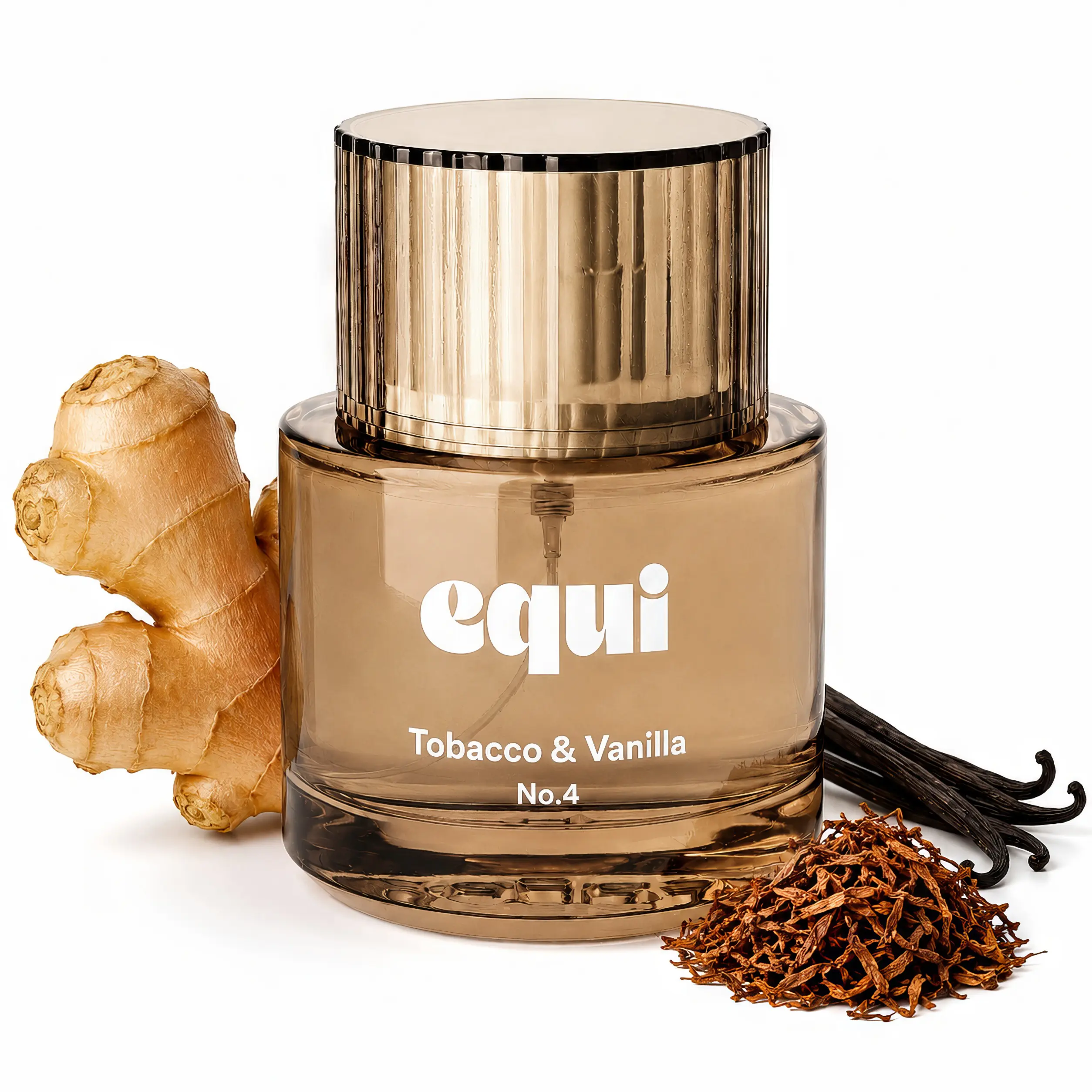 Equi Tobac. & Vanilla No. 4 Eau de parfum, Long lasting perfume for men, Tobac., Vanilla, Cinnamon, Dried Fruits