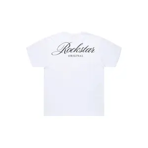 Domaric White Oversized Graphic T-Shirt