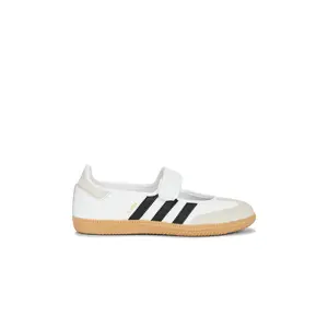adidas Originals Samba Jane in Cloud White, Alumina, & Core Black