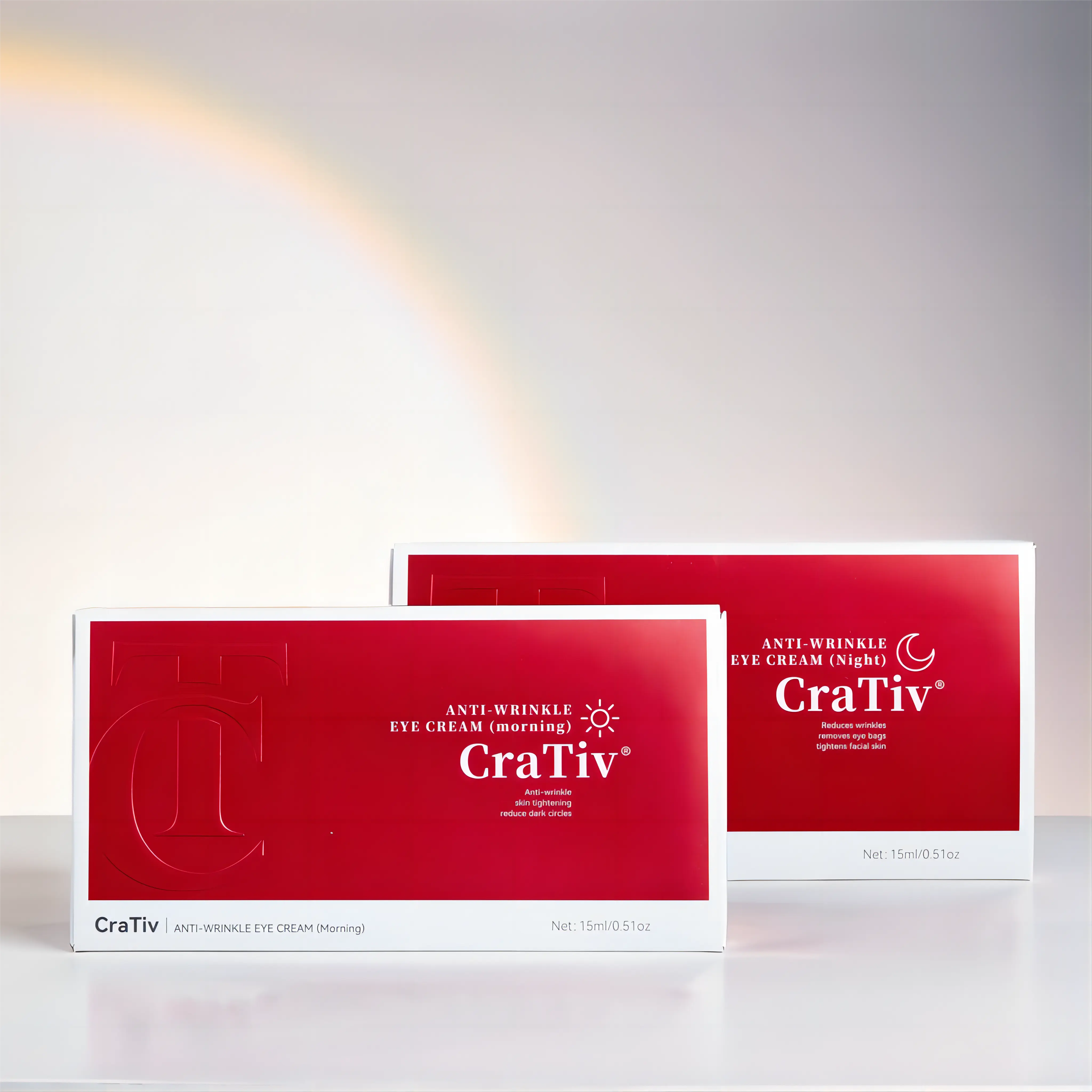 Crativ Anti-Wrinkle Eye Cream (Morning&Night),15ml/0.51oz Gentle Cleansing