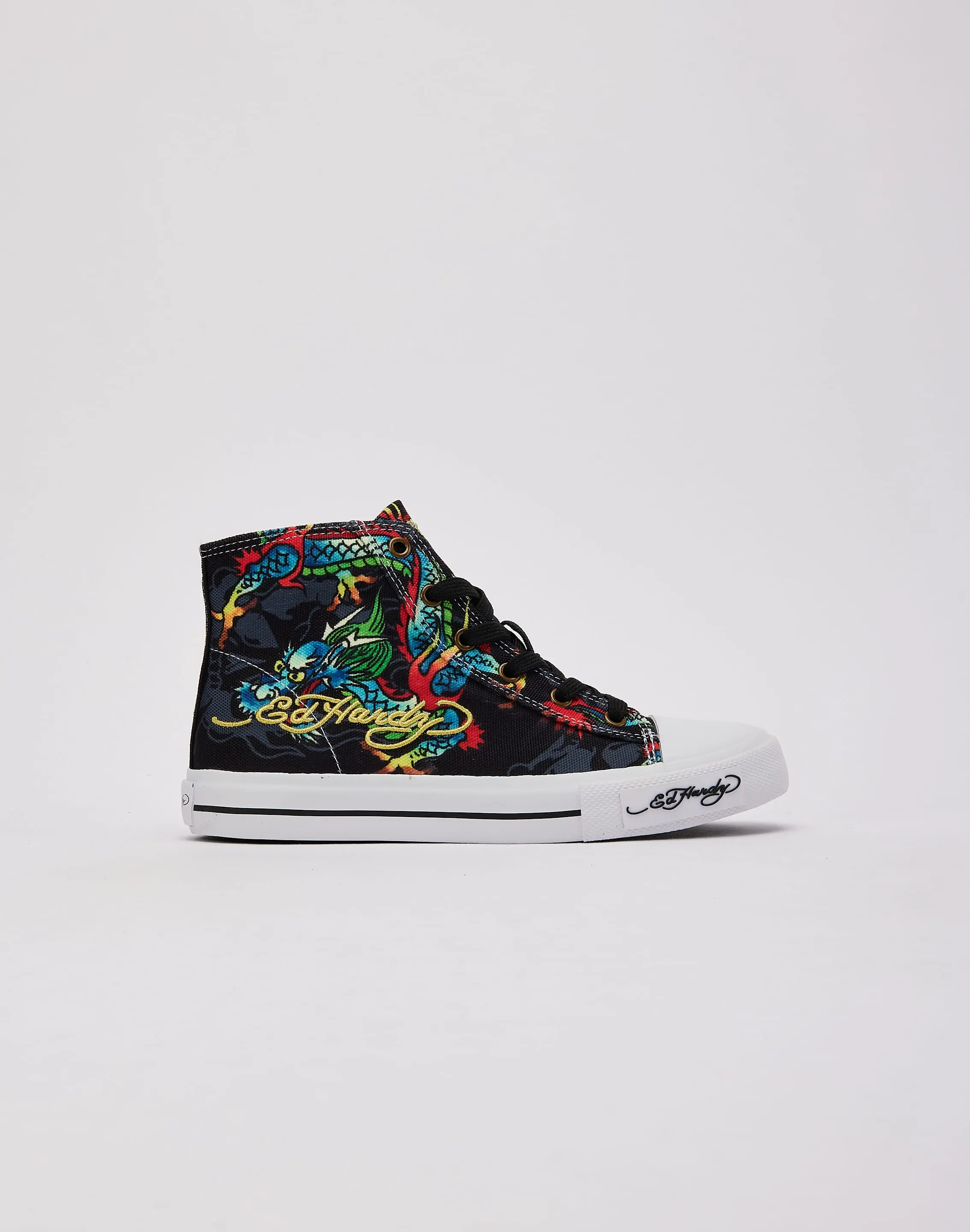 Kids Ed Hardy Dragon Hi Grade-School