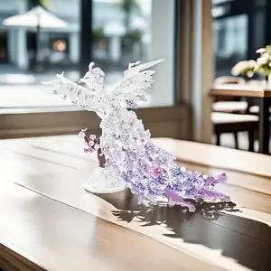 850pcs Mini Phoenix Model Building Blocks, Building Block Sets, Building Set, Living Room Desktop Decoration, Adult Assembly Kit, Halloween Thanksgiving Christmas Gift