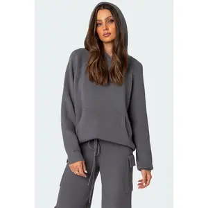Wynter Oversized Knit Hoodie Wynter Oversized Knit Hoodie