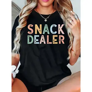 Snack Dealer Shirt Funny Mom Shirt Mom of Twins Gift for Mom Mothers Day Shirt Mom of Triplets