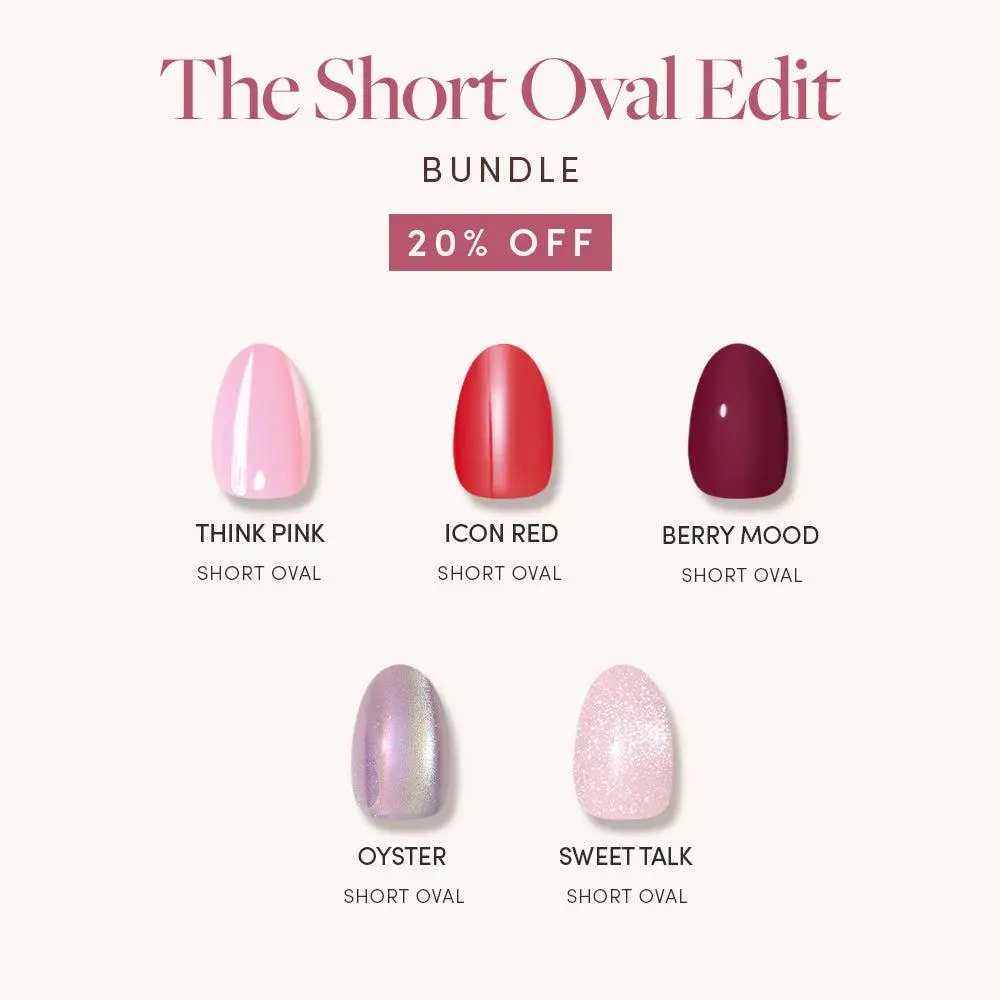 The Short Oval Edit
