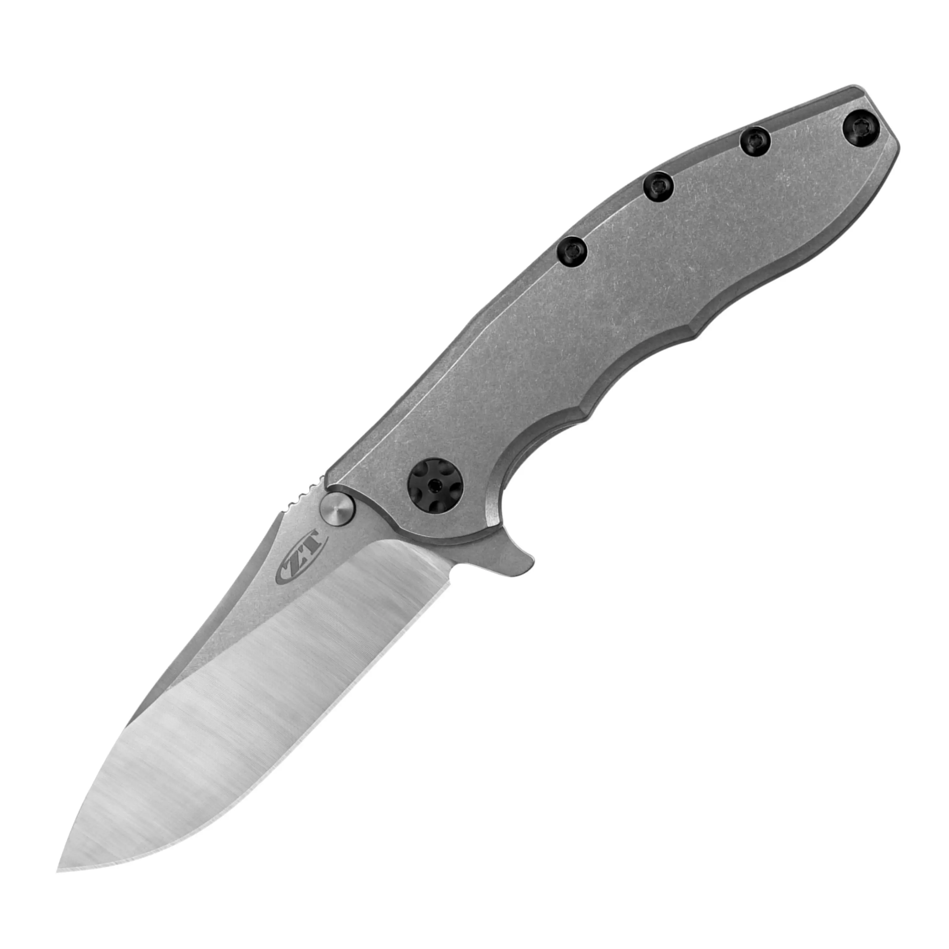Zero Tolerance 0562Ti Folding Knife – CPM MagnaCut, 3.5" Blade, Titanium Handle