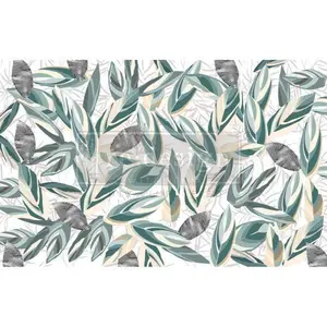 Re-Design with Prima Radiant Eucalyptus - DÉCOUPAGE DÉCOR TISSUE PAPER