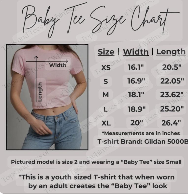 idgaf baby tee – viral women’s baby tee • trendy Y2K aesthetic crop top • edgy graphic fitted tee