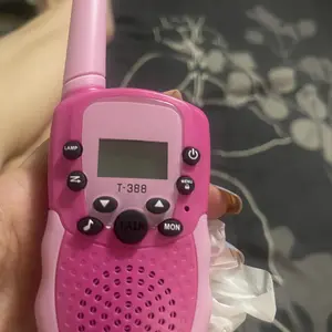 Family Walkie Talkies for Kids 3 Pack, Girls Toys Age 6-8 8-10 Birthday Gifts, Indoor Play, Outdoor Camping & Hiking, Toddler Walkie Talkies Age 3-5, Easy to Use, 22 Channels, 3 Miles Range, Toy, Girl Toy,sohochic