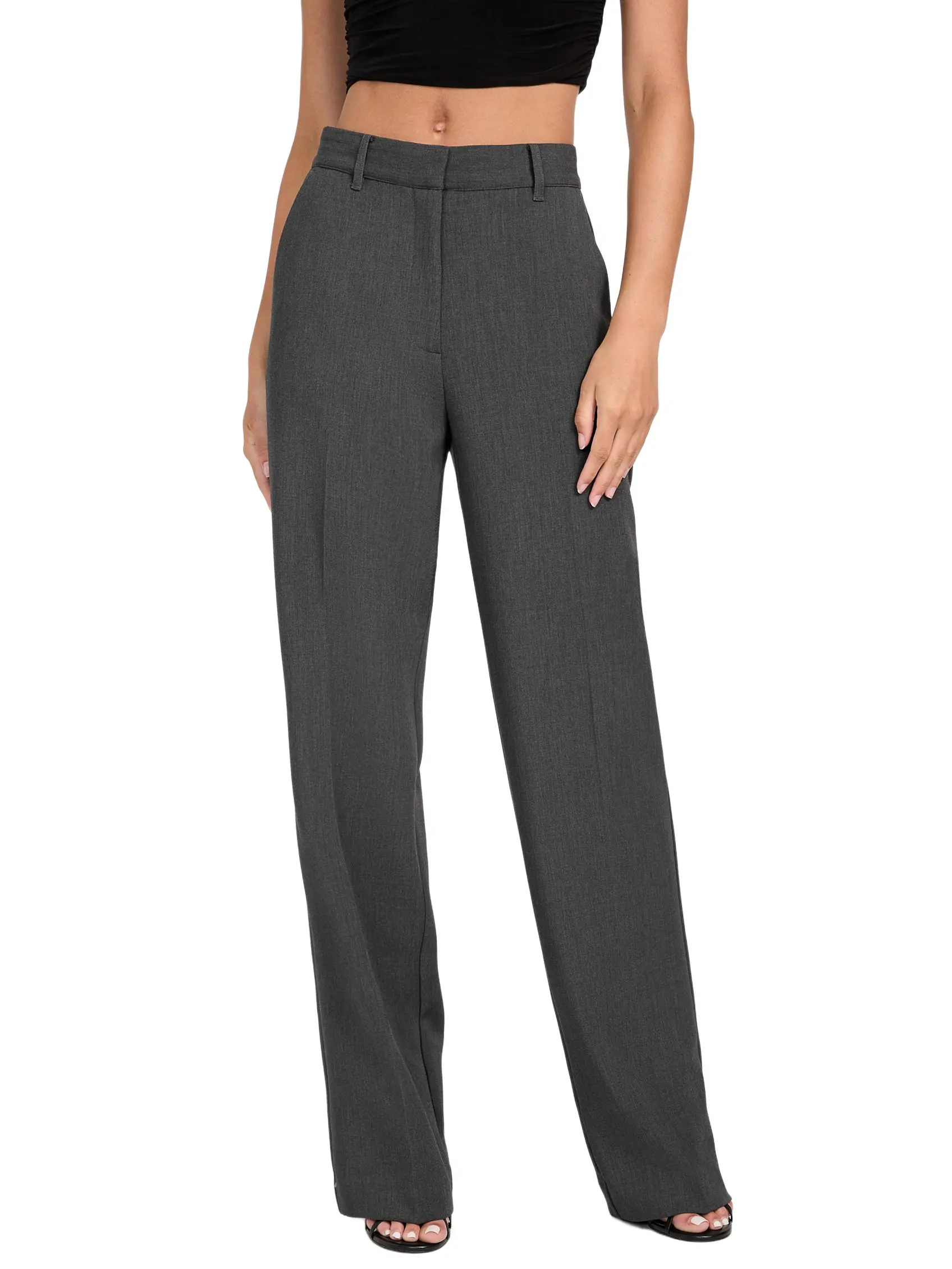 GUESS Female Tailored stretch straight-leg pants
