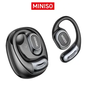 MINISO MS156 Open-Ear Wireless Bluetooth Earphones IPX5 Waterproof High-Fidelity Sound for Outdoor Activities & Daily Use