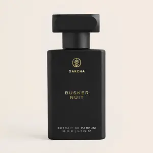 Busker Nuit – Fruity Woody Green Extrait de Parfum | Blueberry, Suede & Oakmoss | Unisex Fragrance