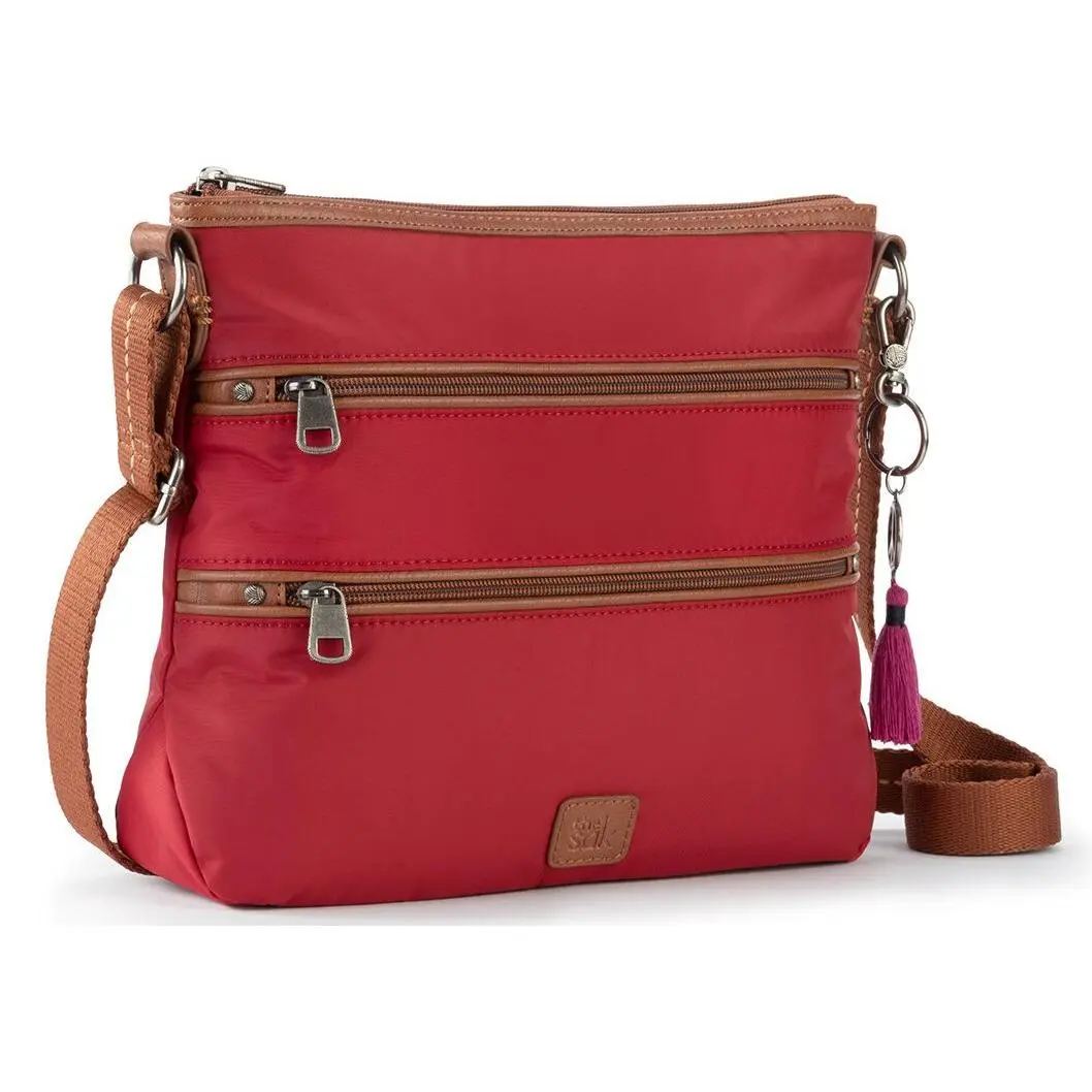 The Sak Esperato Eco-Twill Crossbody