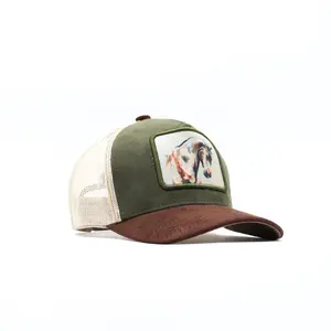 Piales Hats - Green Foal  l  Gorras Piales - Potro Verde