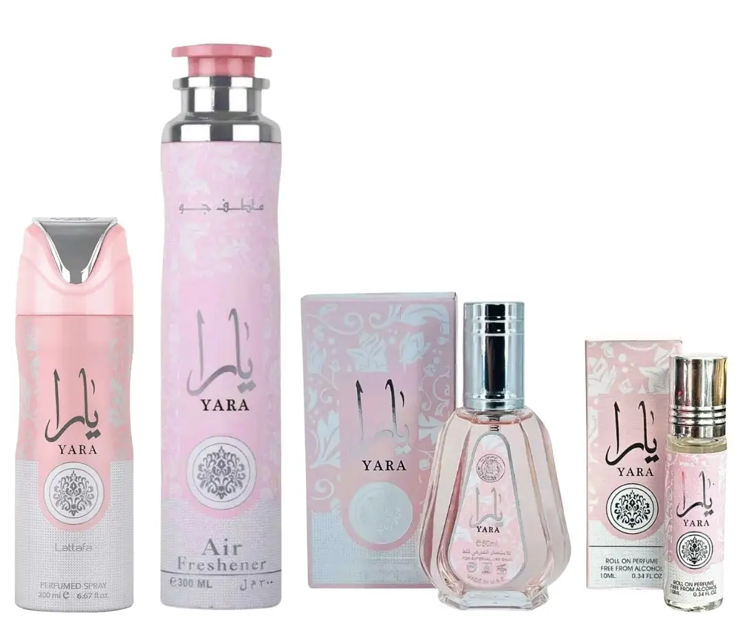Yara Gift set limited time sale Yara Gift set limited time sale