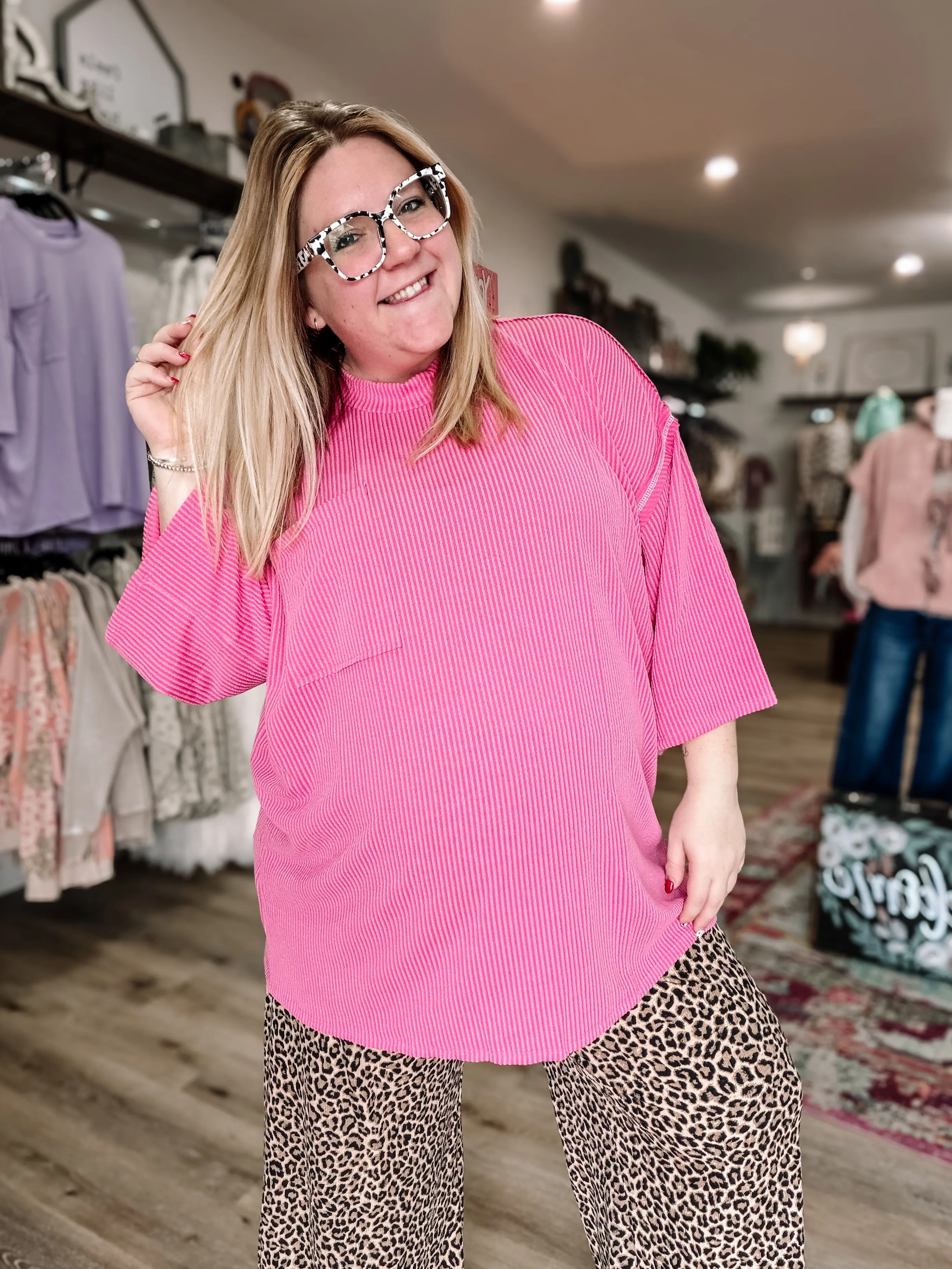 Pink top ross - TikTok Shop