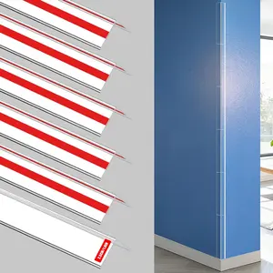 6PCS Clear Self-Adhesive Corner Protectors, Corner Guards & Edge Protector for Night Stand, Wall, Door Frame, Cabinet Baseboard, Table, Stair (2.5x40.6cm/1.0x16in)