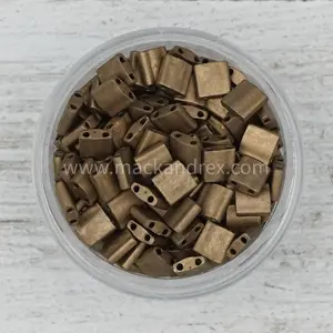 2006 Tila Beads - Matte Bronze