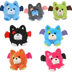 fan made Kpop plushie keychain (no voice)