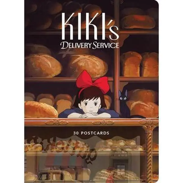 Studio Ghibli(r) Kiki's Delivery Service: 30 Postcards -- Studio Ghibli, Undefined