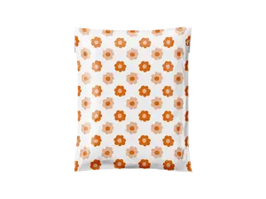 10X13 TWO TONE DAISY POLY MAILER