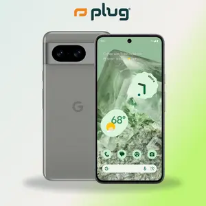Refurbished Google Pixel 8 (Unlocked) - Excellent Condition with 1-Year Warranty by Plug