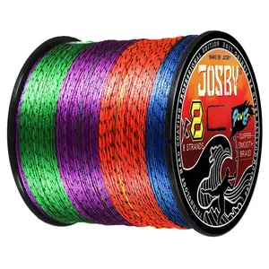 Nova Braided Fishing Line - 8 Strands Multifilament PE Wire - 100M-500M, Multicolor