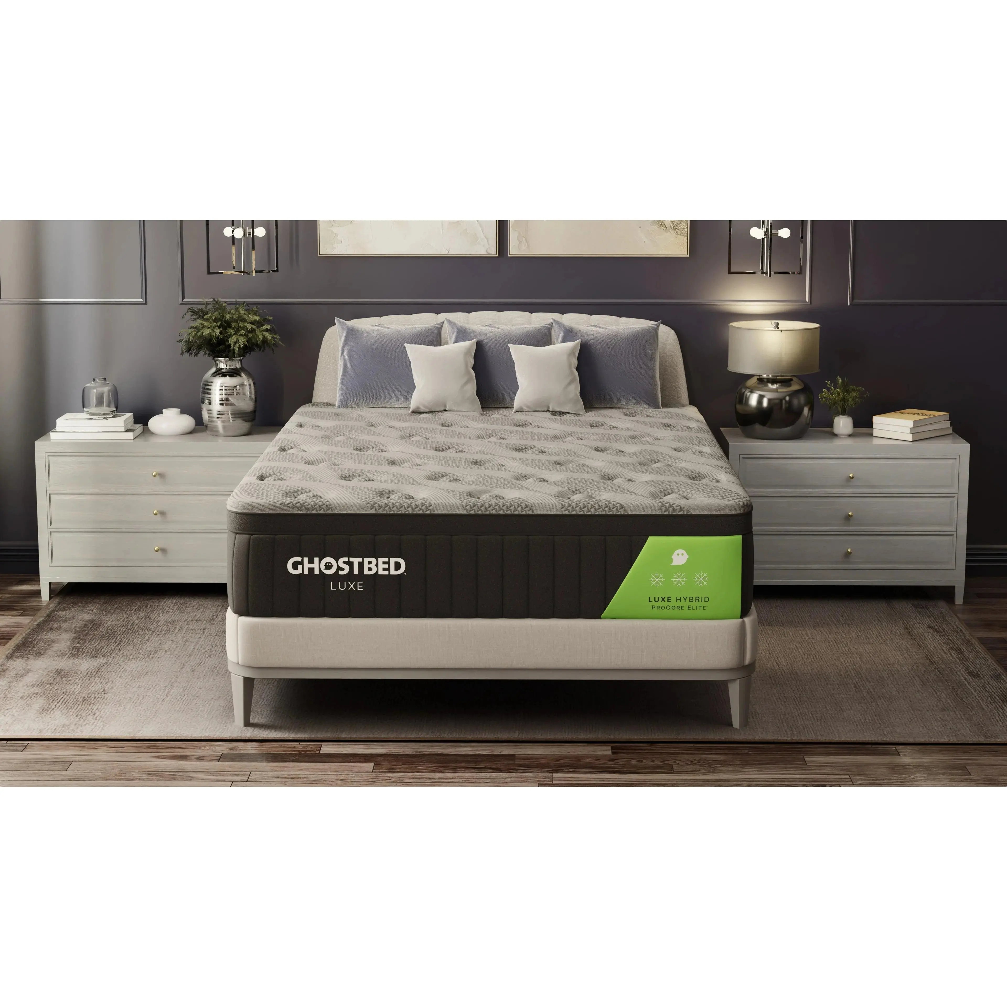 14" High Quality Cooler Hybrid Mattress - Patented Cooling Technology, Zoned Support Quilted Cover for Luxurious Sleep, Cooler Mattress, High Quality Mattress