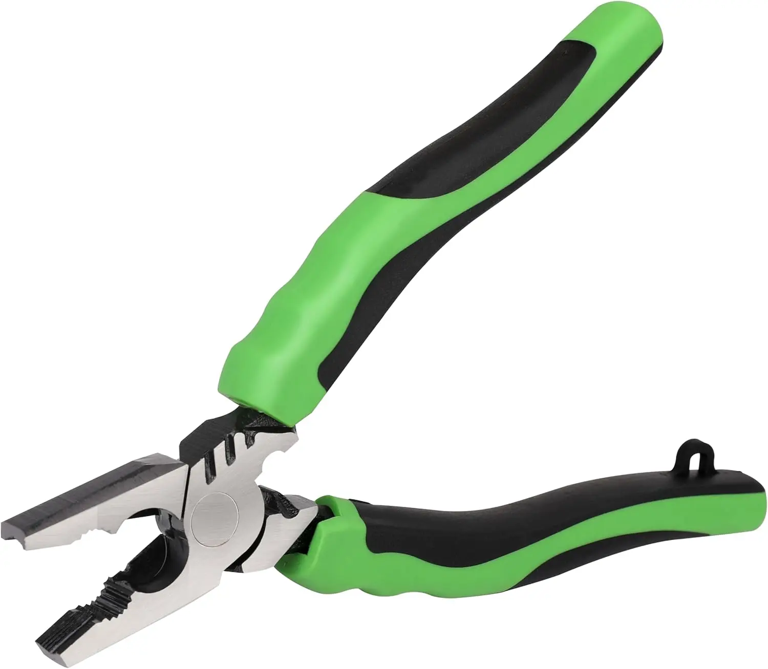 6" High Carbon Steel Screw Extractor Pliers Pro Line - 6.69" Long, 6.98 oz Lightweight, Slim Jaws, Non-Slip Contoured Handles, Crimper, Wire Stripper, Wire Cutters, HRC55-60 Edge Hardness, for Construction Workers, Aerospace, Rust Removal, Clean Cuts