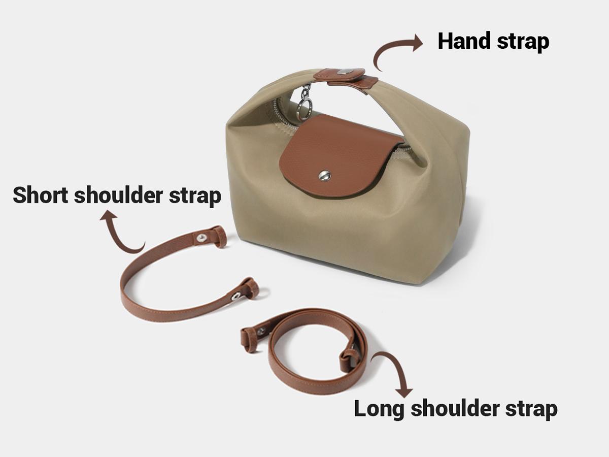 Crescent bag color options
