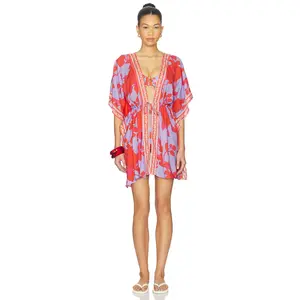 Maaji Vanilla Kaftan in Lavender Dream